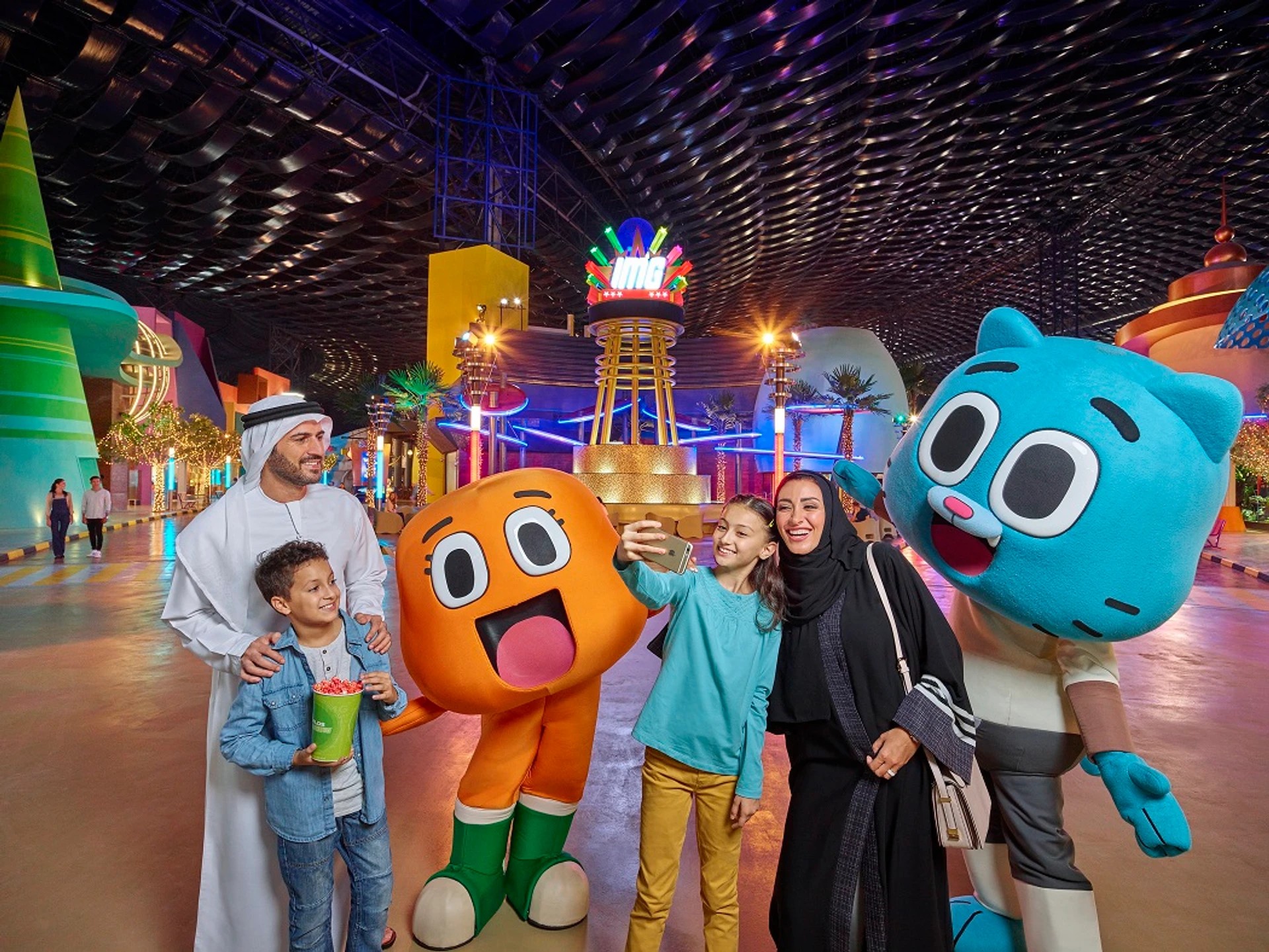 IMG Worlds of Adventure Celebrates Eid Al Fitr Holiday With Special Activities For The Entire Family