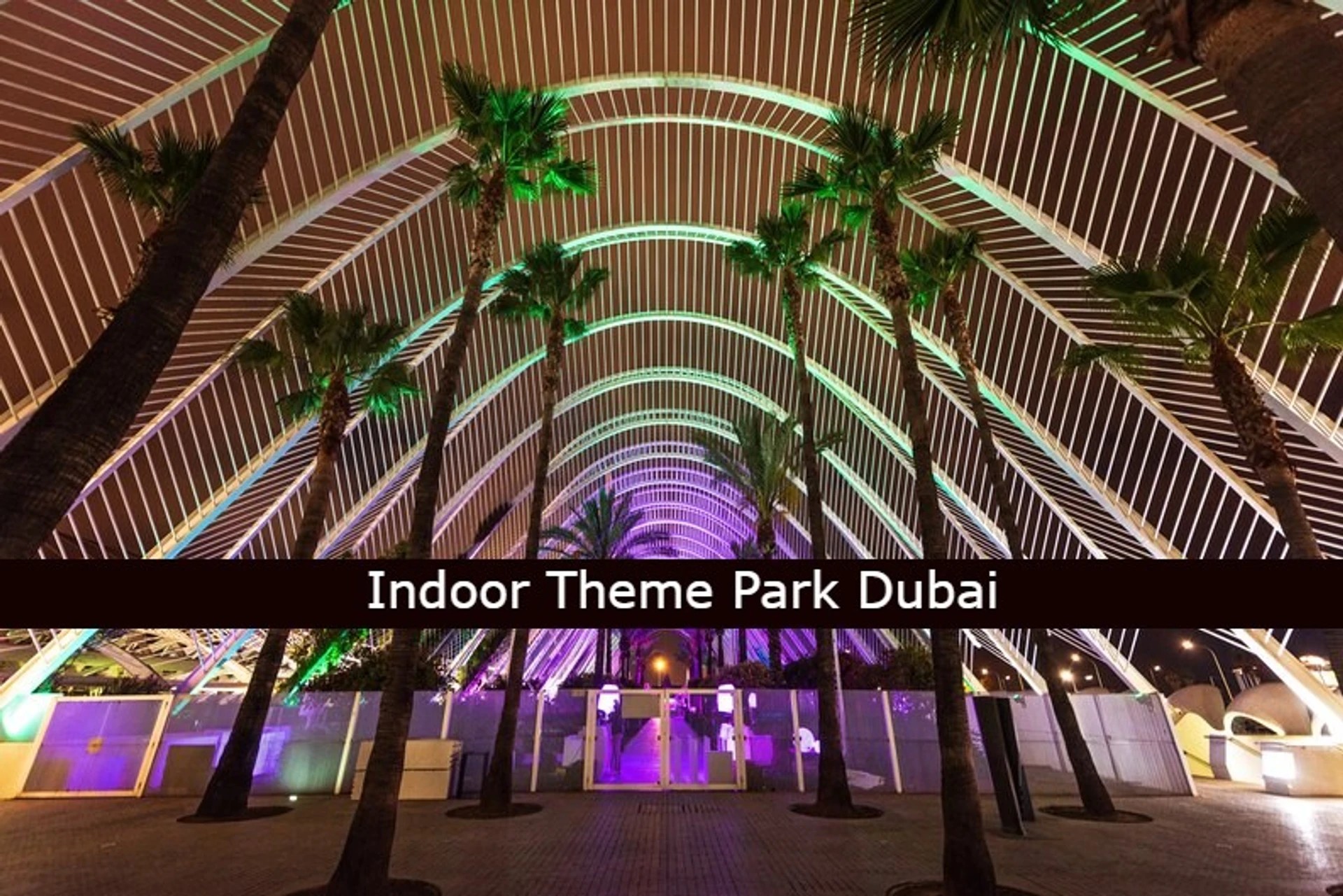 Indoor Theme Park Dubai - Unleashing the Adventure